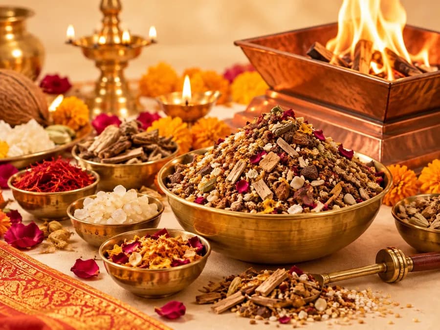 Havan Samagri