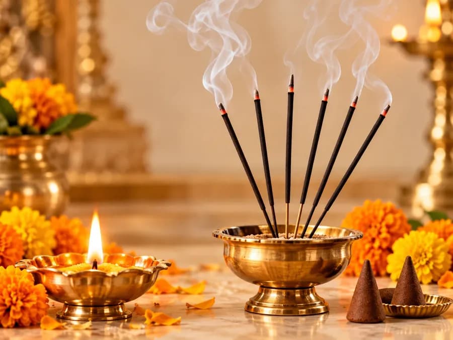Incense & Dhoop
