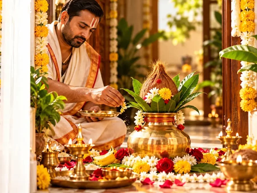 Griha Pravesh Puja