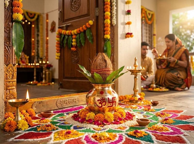 Griha Pravesh Puja