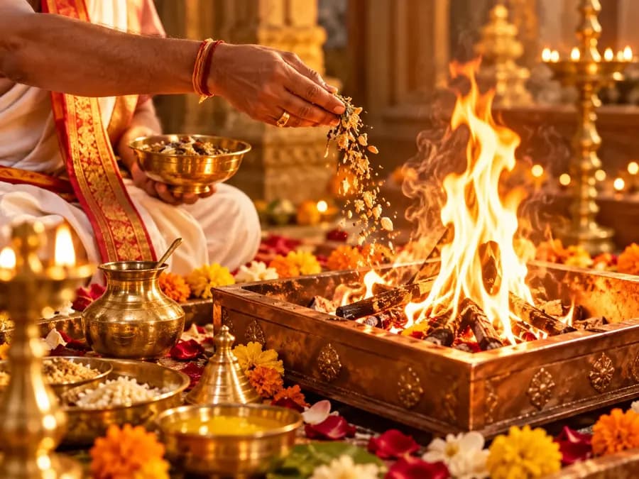 Sacred Havan & Maha Yagya