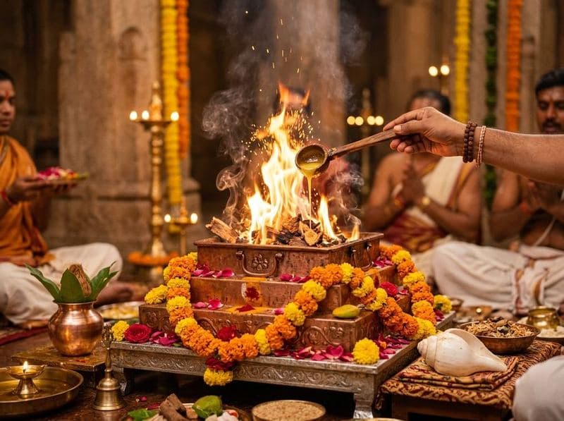 Havan & Sacred Yagya